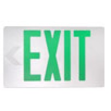 Exit LED Sign Green by MaxLite MLEU2GWEM